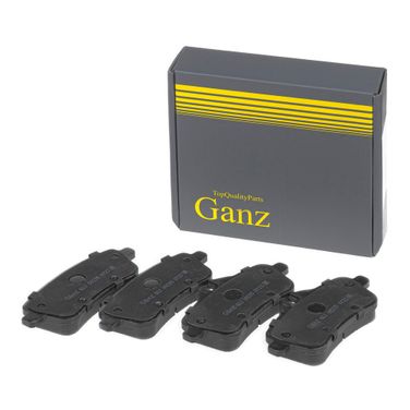 GANZ GIJ09235 Колодки задние MB G/ML-Class (x166/w166) 2011-> - 1