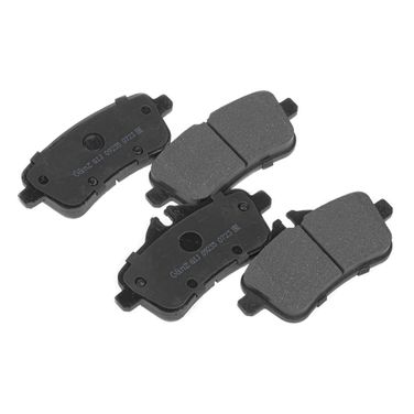 GANZ GIJ09235 Колодки задние MB G/ML-Class (x166/w166) 2011-> - 3
