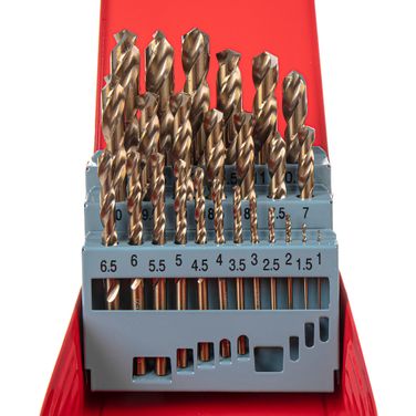 ARNEZI R5203125 Набор сверл по металлу 25 шт. Cobalt 5% (d 1-13 мм ) - 3