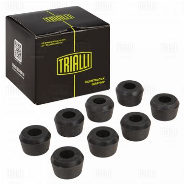 Trialli RB 0380 Втулка амортизатора (8 шт.) для а/м ГАЗ 3110/2217/3302 (RB 0380) - 1