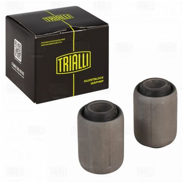 Trialli SB 0343 Сайлентблок для а/м УАЗ 3163 рессоры (2 шт.) (SB 0343) - 1