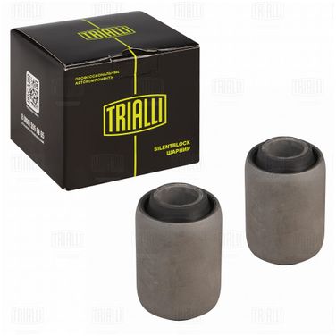 Trialli SB 0343 Сайлентблок для а/м УАЗ 3163 рессоры (2 шт.) (SB 0343) - 2