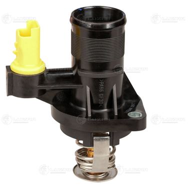 Luzar LT 2039 Термостат для а/м PSA 407 (05-)/307 (00-)/c5 (05-) 1.8i/2.0i (105°с) (с корпусом) - 1