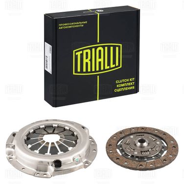 Trialli FR 2713 Сцепление в сборе для а/м Geely MK (08-) 1.5i/Lifan Smily (08-) 1.3i (без муфты) (FR 2713) - 1