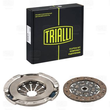 Trialli FR 2713 Сцепление в сборе для а/м Geely MK (08-) 1.5i/Lifan Smily (08-) 1.3i (без муфты) (FR 2713) - 2
