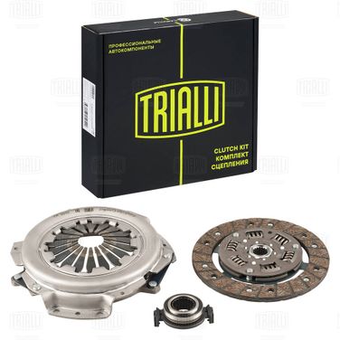 Trialli FR 2010 Сцепление в сборе для а/м Peugeot 206 (98-)/307 (00-) 1.1i-1.4i (с мех. муфт) (FR 2010) - 1