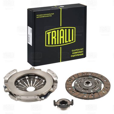 Trialli FR 2010 Сцепление в сборе для а/м Peugeot 206 (98-)/307 (00-) 1.1i-1.4i (с мех. муфт) (FR 2010) - 2