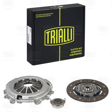 Trialli FR 2301 Сцепление в сборе для а/м Honda Civic viii (06-) 1.8i (с мех. муфт) (FR 2301) - 1