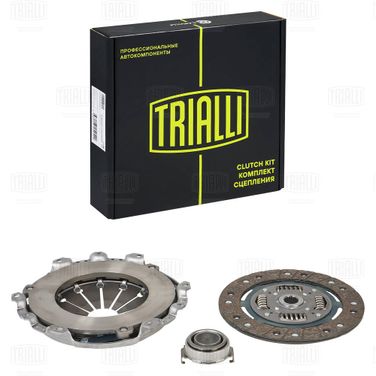 Trialli FR 2301 Сцепление в сборе для а/м Honda Civic viii (06-) 1.8i (с мех. муфт) (FR 2301) - 2