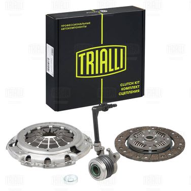 Trialli FR 0911 Сцепление в сборе для а/м Renault Duster (10-) 2.0i (с гидр. муфтой) (FR 0911) - 1