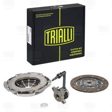 Trialli FR 0911 Сцепление в сборе для а/м Renault Duster (10-) 2.0i (с гидр. муфтой) (FR 0911) - 2