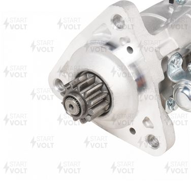 STARTVOLT LST1500 Стартер для а/м Mercedes-Benz Actros mp2/mp3 (03-) с дв. OM541/Axor (02-) с дв. om457 24В 6,5кВт (LSt 1500) - 5