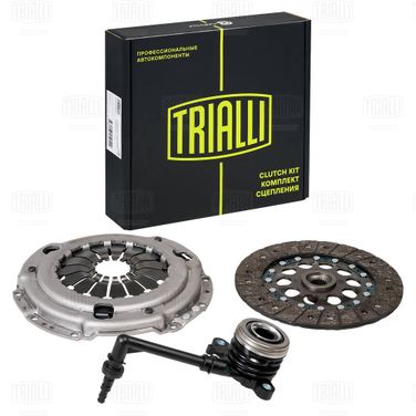 Trialli FR 1420 Комплект сцепления для автомобилей Nissan Qashqai II (13-) 2.0i 2WD с гидравлической муфтой - 2