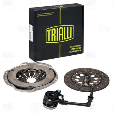 Trialli FR 1420 Комплект сцепления для автомобилей Nissan Qashqai II (13-) 2.0i 2WD с гидравлической муфтой - 3