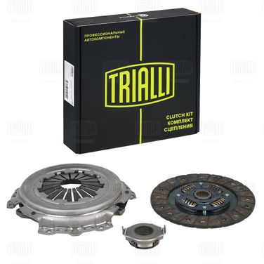 Trialli FR 1911 Сцепление в сборе для а/м Toyota Avensis (03-) 2.0i (с мех. муфт) (FR 1911) - 1