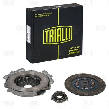 Trialli FR 1911 Сцепление в сборе для а/м Toyota Avensis (03-) 2.0i (с мех. муфт) (FR 1911) - 2