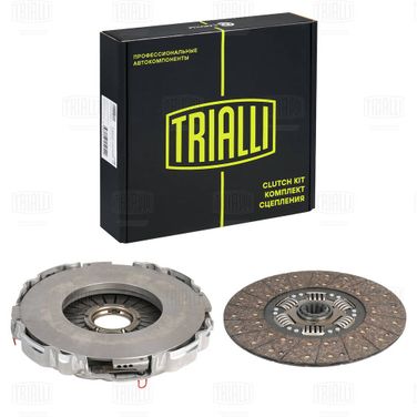 Trialli FR0713 Сцепление в сборе для а/м JAC n350 с двиг. wp10 (без муфты) (FR 0713) - 2