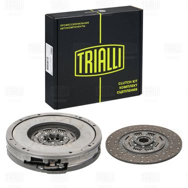 Trialli FR832 Сцепление в сборе для а/м Volvo fh12 (93-)/fm (05-) (cd38b-o) (с мех. муфт низкой) (FR 832) - 2