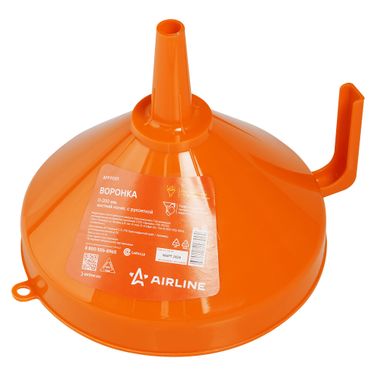 AIRLINE APFP001 Воронка D-200мм с жестким носиком, L=180мм, рукоятка - 3