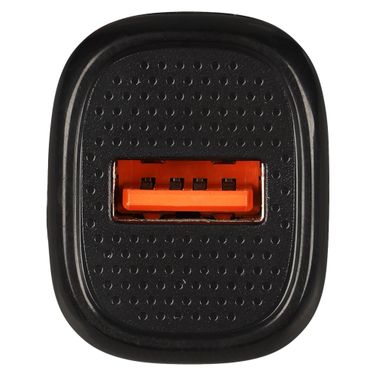 AIRLINE AEAK018 Адаптер автомобильный компактный 1xUSB QC 3.0, 12/24в - 3