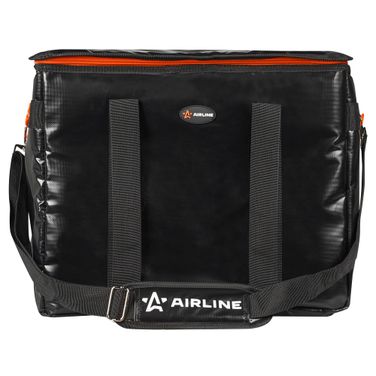 AIRLINE ADCB027 Сумка-холодильник (термосумка) BIG size , 65 л, 44*43*35см, вертикальная, черная - 5