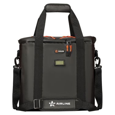 AIRLINE ACFK010 Сумка-холодильник термоэлектр. Black Edition 30 л, охлажд/нагрев 12в, 55Вт, 36*26*33см, черная - 1