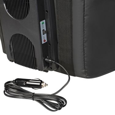 AIRLINE ACFK010 Сумка-холодильник термоэлектр. Black Edition 30 л, охлажд/нагрев 12в, 55Вт, 36*26*33см, черная - 10