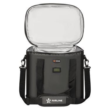 AIRLINE ACFK010 Сумка-холодильник термоэлектр. Black Edition 30 л, охлажд/нагрев 12в, 55Вт, 36*26*33см, черная - 6