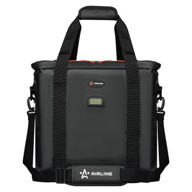 AIRLINE ACFK011 Сумка-холодильник термоэлектр. Black Edition 50 л, охлажд/нагрев 12в, 55Вт, 40*35*36см, черная - 1