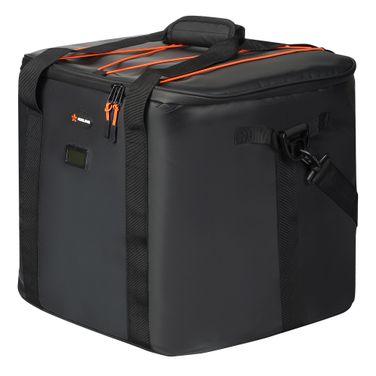 AIRLINE ACFK011 Сумка-холодильник термоэлектр. Black Edition 50 л, охлажд/нагрев 12в, 55Вт, 40*35*36см, черная - 5