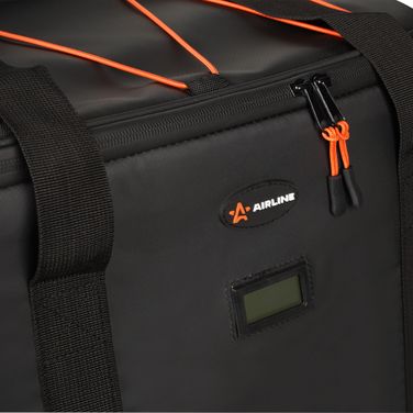 AIRLINE ACFK011 Сумка-холодильник термоэлектр. Black Edition 50 л, охлажд/нагрев 12в, 55Вт, 40*35*36см, черная - 8