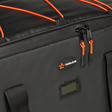 AIRLINE ACFK012 Сумка-холодильник термоэлектр. Black Edition 65 л, охлажд/нагрев 12в, 55Вт 42*38*41см, черная - 1