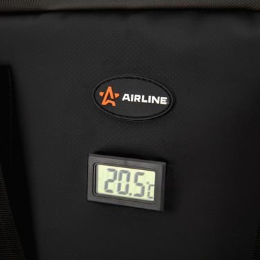 AIRLINE ACFK012 Сумка-холодильник термоэлектр. Black Edition 65 л, охлажд/нагрев 12в, 55Вт 42*38*41см, черная - 3