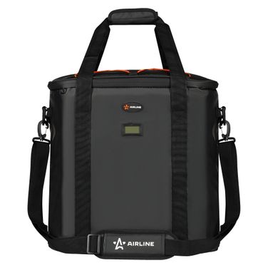 AIRLINE ACFK012 Сумка-холодильник термоэлектр. Black Edition 65 л, охлажд/нагрев 12в, 55Вт 42*38*41см, черная - 4