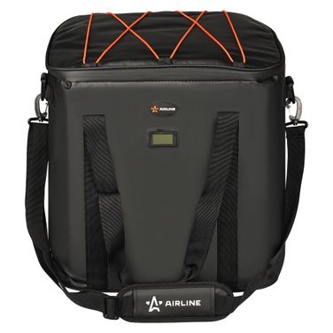 AIRLINE ACFK012 Сумка-холодильник термоэлектр. Black Edition 65 л, охлажд/нагрев 12в, 55Вт 42*38*41см, черная - 9