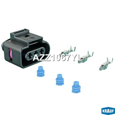 Krauf AZZ1067YL Разъем - 1