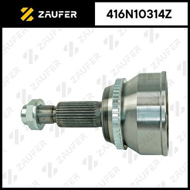 ZAUFER 416N10314Z Шрус наружный - 2