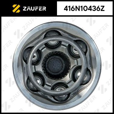ZAUFER 416N10436Z Шрус наружный - 3