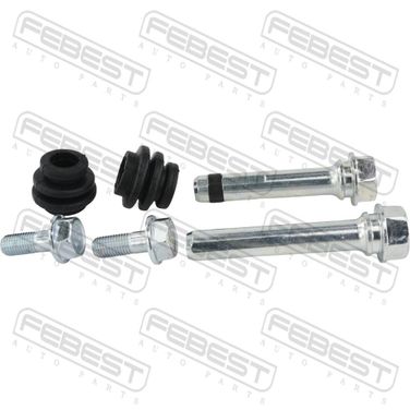 Febest 0174-ACV40F-KIT Втулка направляющая суппорта тормозного пд (комплект) - 1