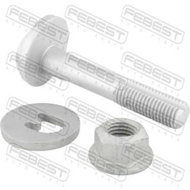 Febest 1629-166-KIT Болт с эксцентриком (ремкомплект) - 1
