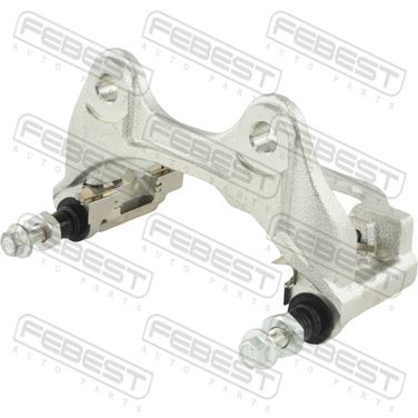 Febest 3277C-ESCIIIR-KIT Скоба заднего тормозного суппорта (комплект) (с направляющими) - 1