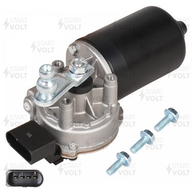 STARTVOLT VWF1819 Моторедуктор стеклооч. для а/м VAG Passat B5 (96-)/Superb i (01-) (перед.) startvolt VWF 1819 - 1