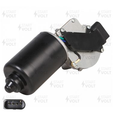 STARTVOLT VWF1819 Моторедуктор стеклооч. для а/м VAG Passat B5 (96-)/Superb i (01-) (перед.) startvolt VWF 1819 - 2