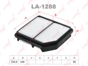 LYNXauto LA-1288 Фильтр воздушный - 1