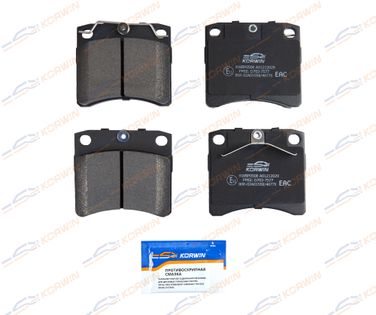 KORWIN KWBP0508 Колодки тормозные перед. VW T4 90-03 (+диск 15 ) | перед | - 1