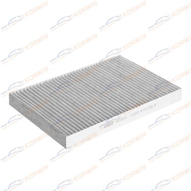 KORWIN KWFD0010C Фильтр салонный угольный Audi A4 01-08/a6 97-05 - 1