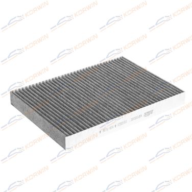 KORWIN KWFD0010C Фильтр салонный угольный Audi A4 01-08/a6 97-05 - 2