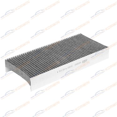 KORWIN KWFD0042C Фильтр салонный угольный Ford Focus i 98-04/Tourneo/Transit Connect 02- - 2