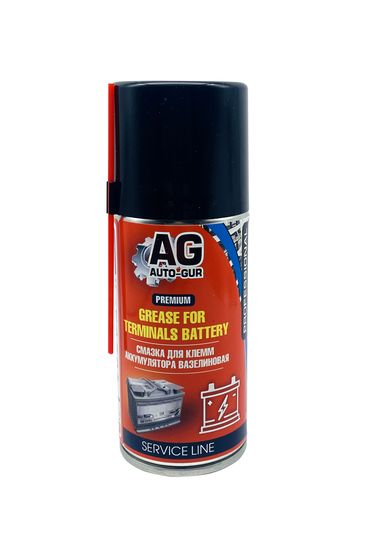 Auto-GUR AG666 Смазка для клемм аккумулятора 210 мл вазелиновая Professional - 1