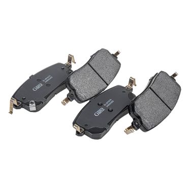 GANZ GIJ07070 Колодки тормозные дисковые - 3
